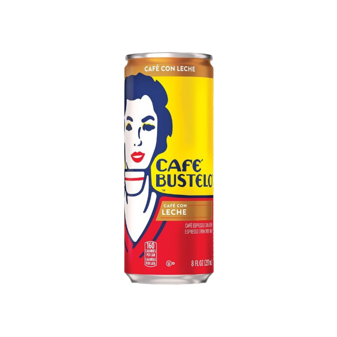 Café Bustelo Café con Leche Espresso Beverage