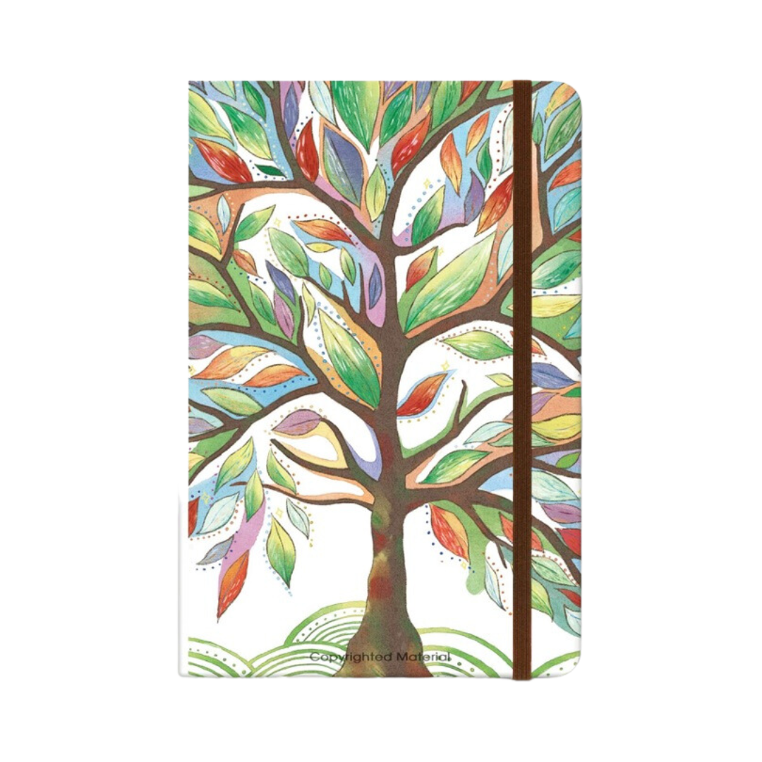 Journal/Ruled Notebook – Hardcover Ruled Journal Watercolor Tree