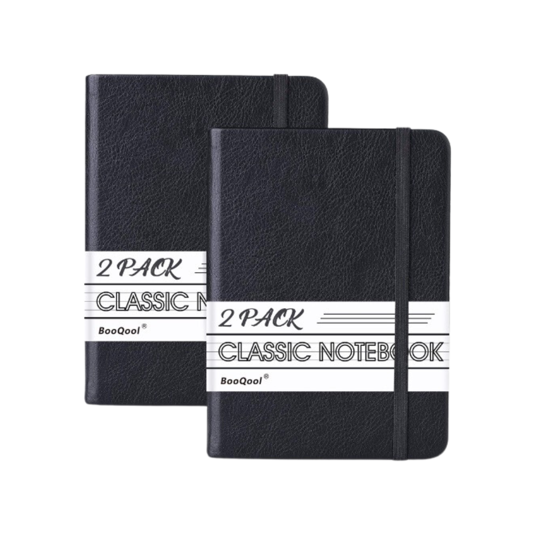 Ruled Pocket Notebook Journals – 2-pack